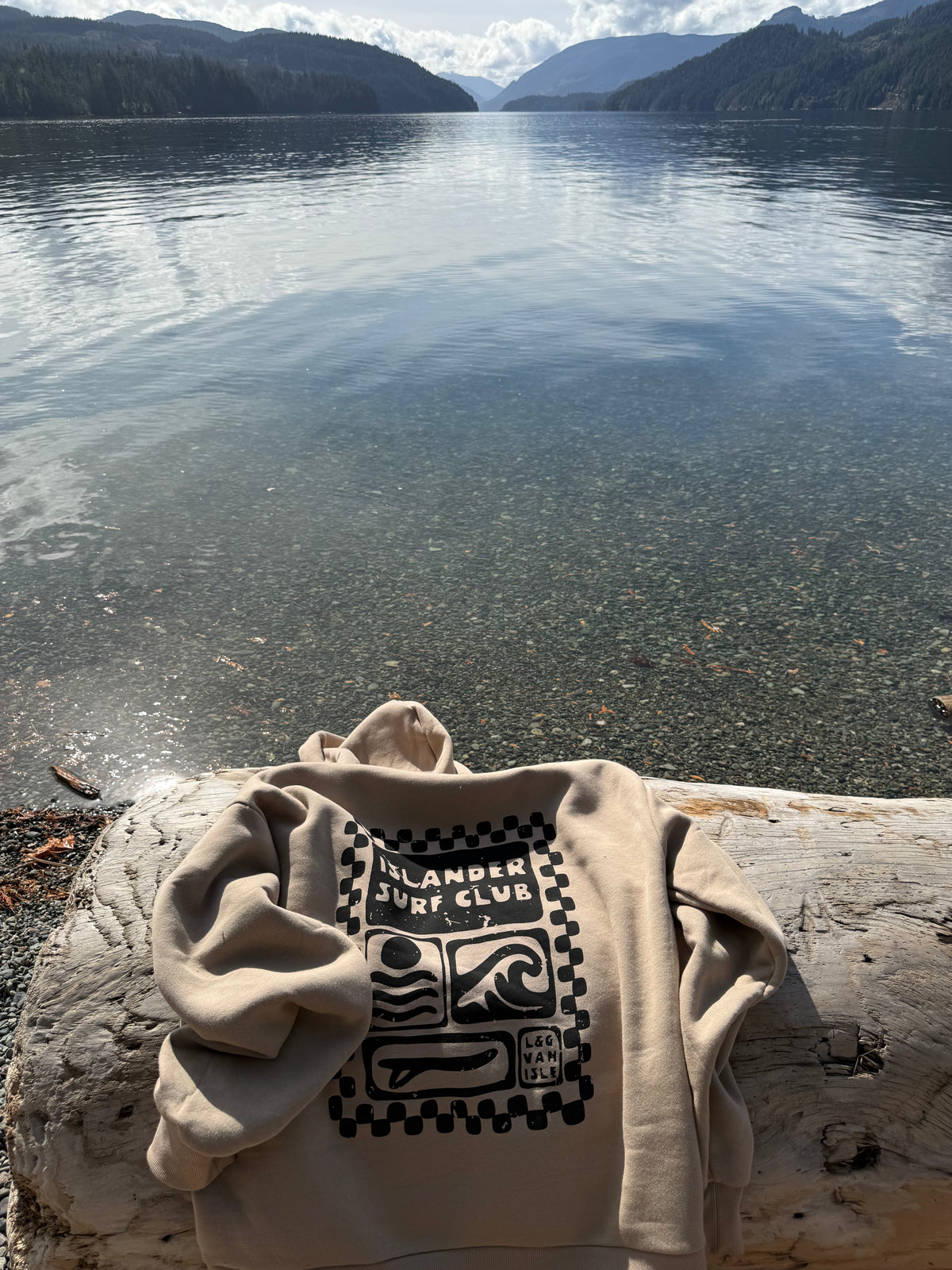Islander Surf Club Hoodie | Lincoln&Grae