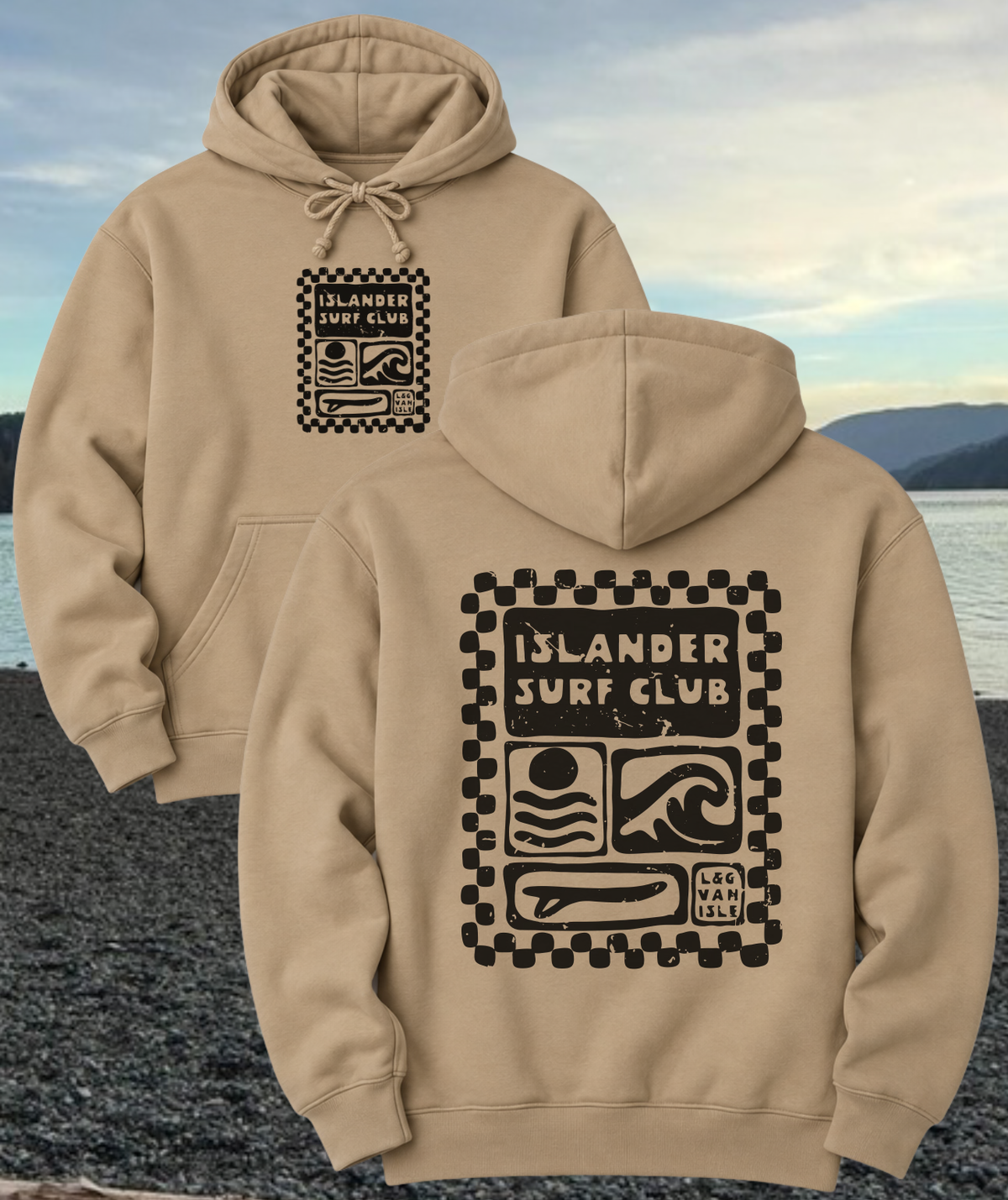 Islander Surf Club Hoodie | Lincoln&Grae
