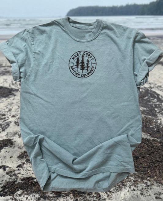 West Coast British Columbia T-Shirt