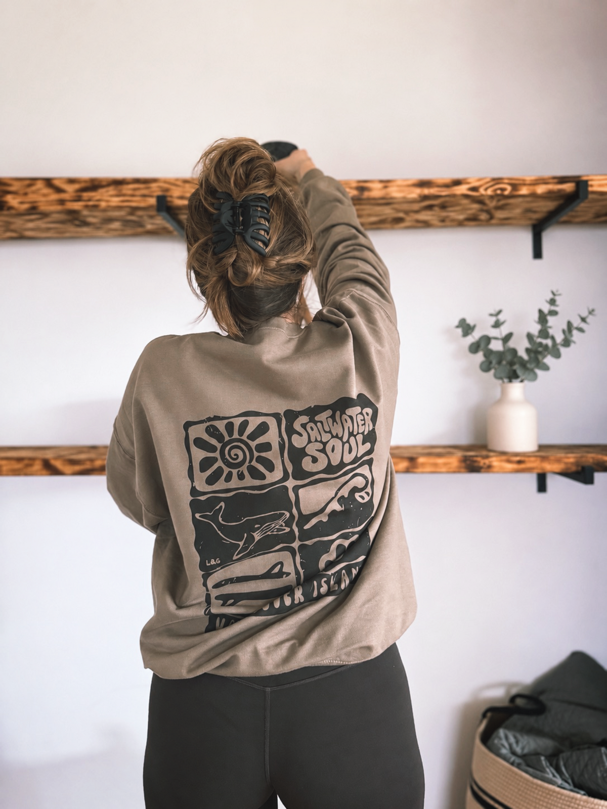Saltwater Soul Crewneck | Lincoln&Grae
